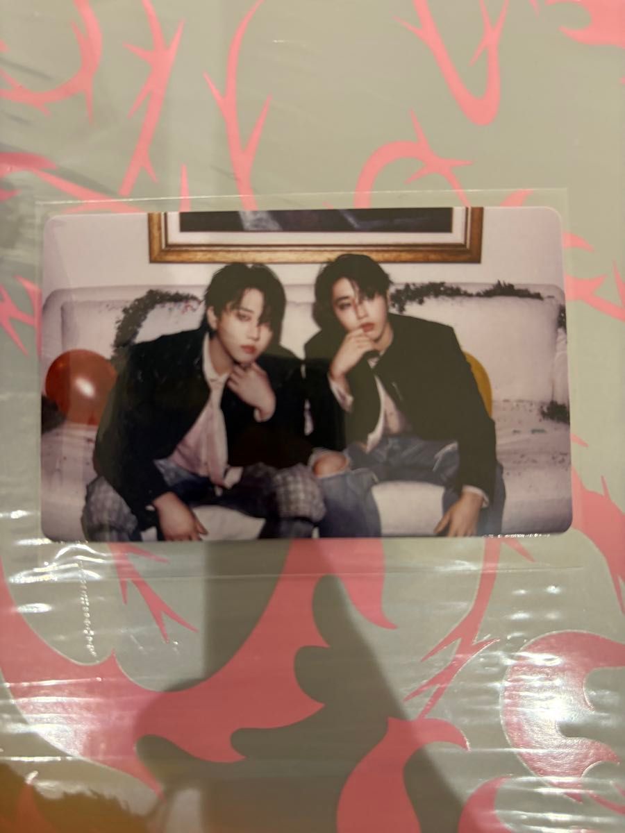 スキズ straykids do it HMV トレカ ラキドロB チャンビン ハン