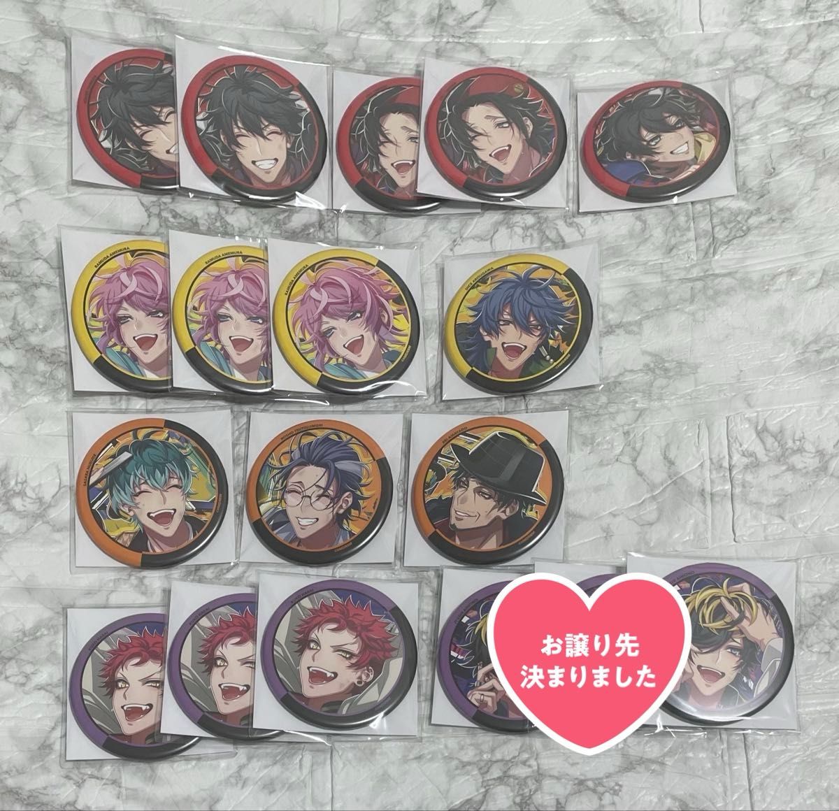 ヒプノシスマイク ヒプマイ リバイバル缶バッジ｜Yahoo!フリマ（旧