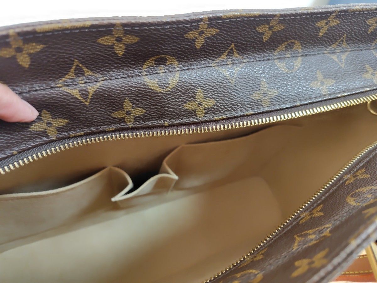廃盤 ルイヴィトン モノグラム ルコ トートバッグ A4｜Yahoo!フリマ