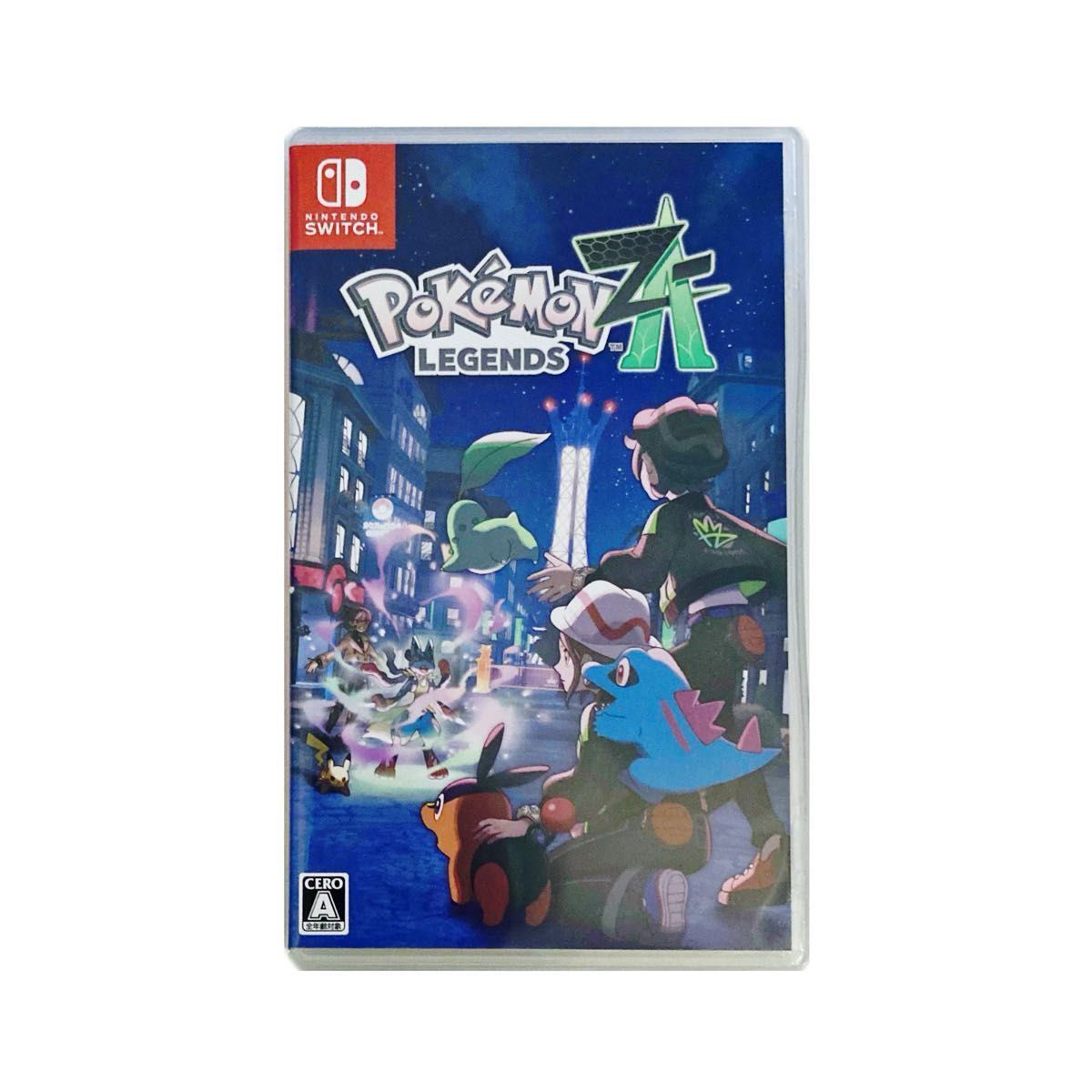 Pokemon LEGENDS Z-A Nintendo Switch｜Yahoo!フリマ（旧PayPayフリマ）
