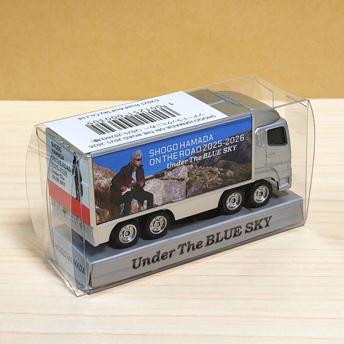 新品未開封 浜田省吾 ON THE ROAD 2025-2026 ツアーグッズ ツアー