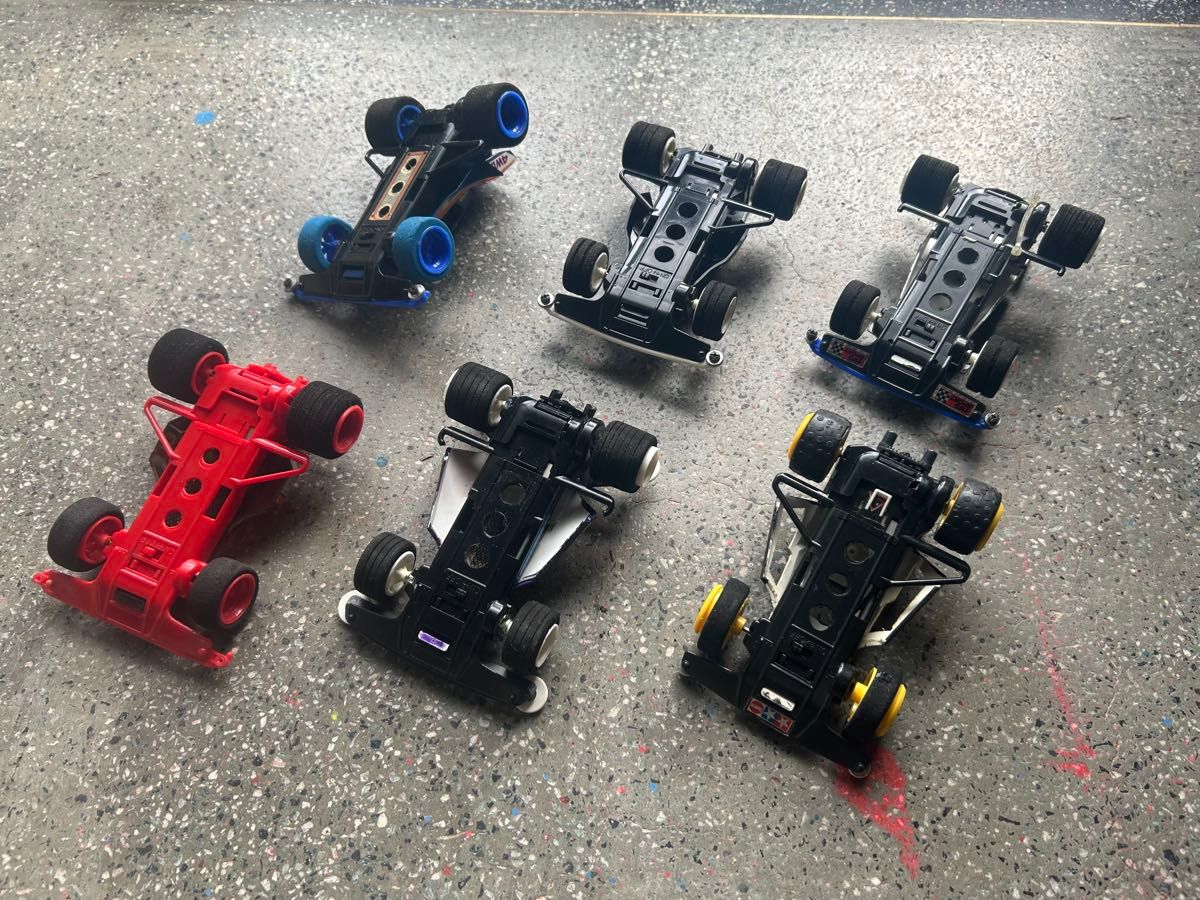 極極希少】 タミヤ 当時物 初代ミニ四駆 完成品 小鹿 昭和 中古 レトロ
