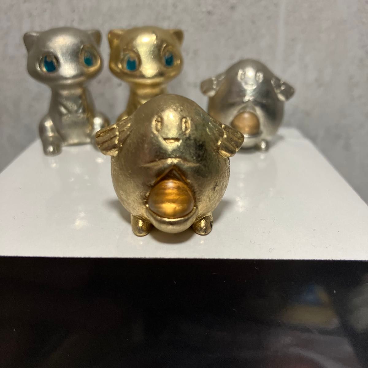 N9 ミュウ 金銀 メタルコレクション ポケモン 1999年 ラッキー 4体