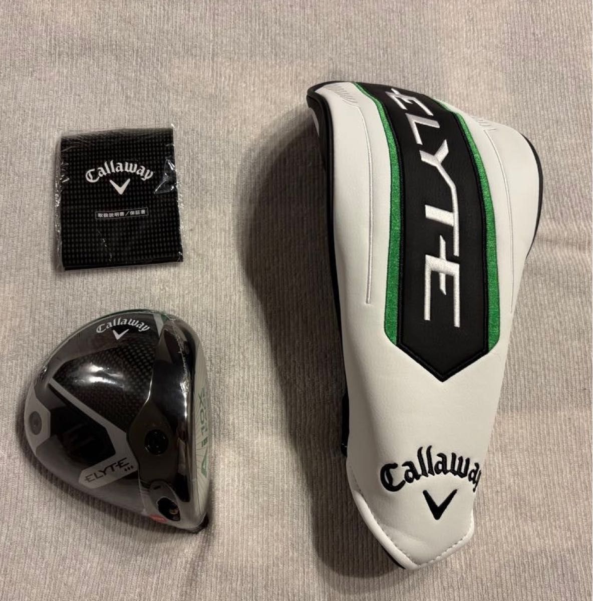 エリートトリプルダイヤ 9 0 ドライバーヘッドのみ 新品未使用品