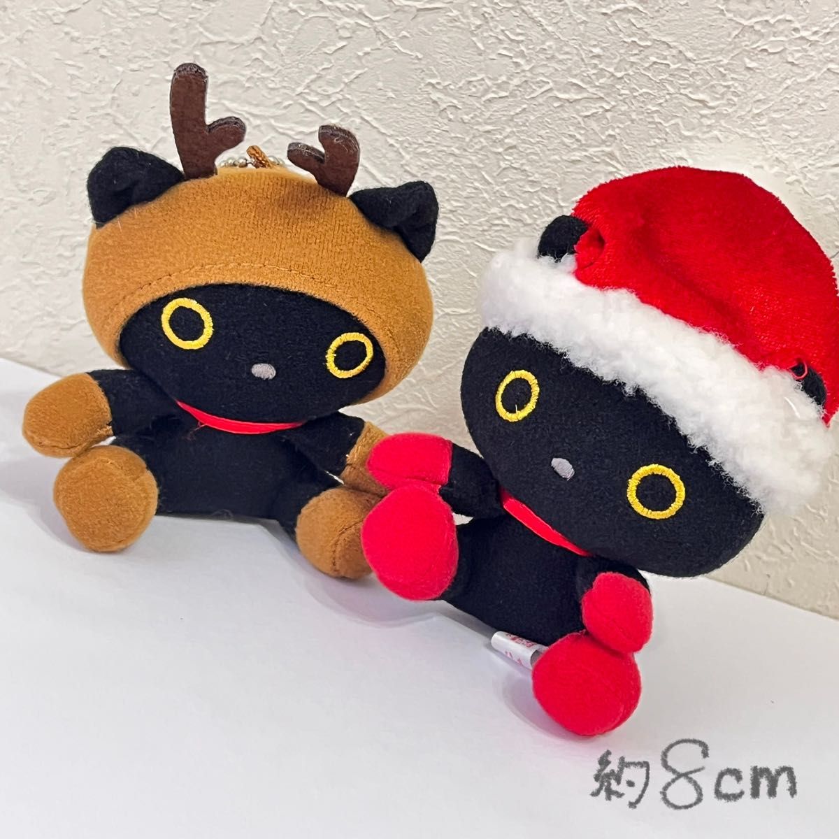 サンエックス San-x 靴下にゃんこ 黒猫 猫雑貨 平成レトロ ぬいぐるみ