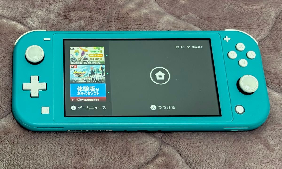 1月限定出品】Nintendo Switch Lite ニンテンドースイッチ ターコイズ