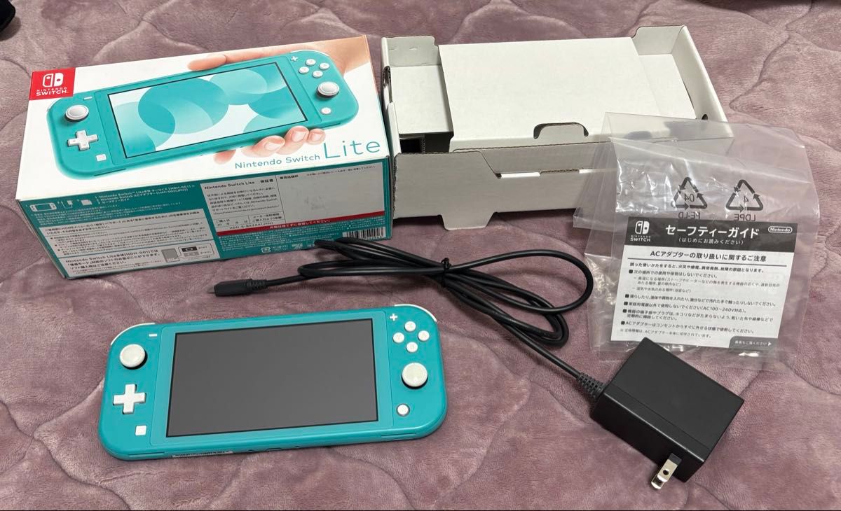 1月限定出品】Nintendo Switch Lite ニンテンドースイッチ ターコイズ