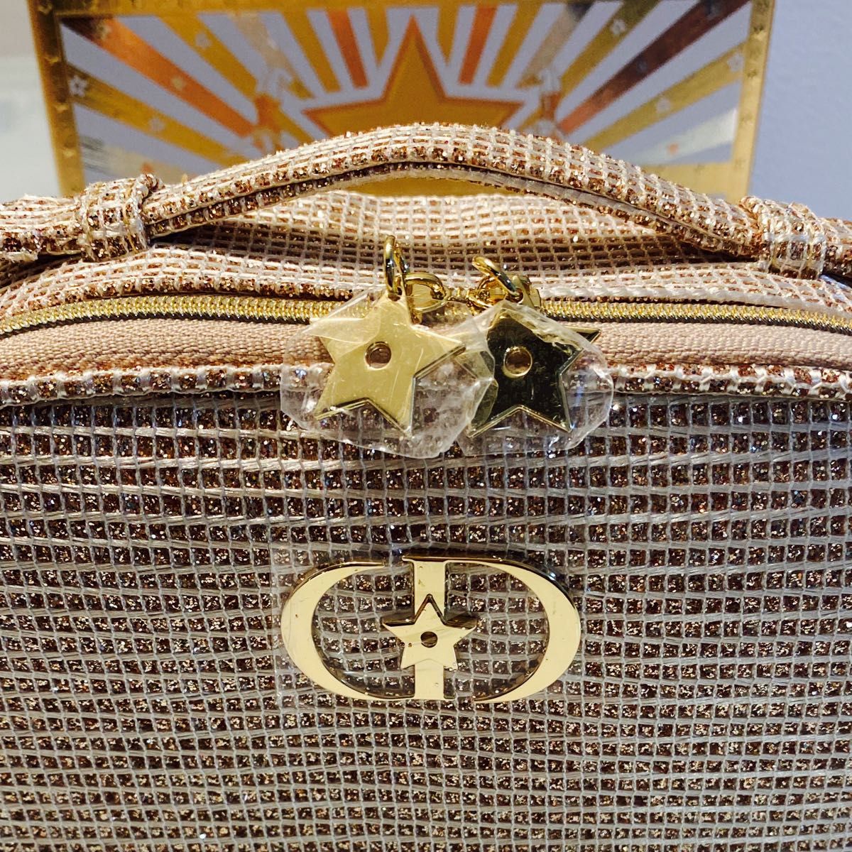 新品】ディオール ポーチ 2025年限定 クリスマス コフレ ホリデー DIOR