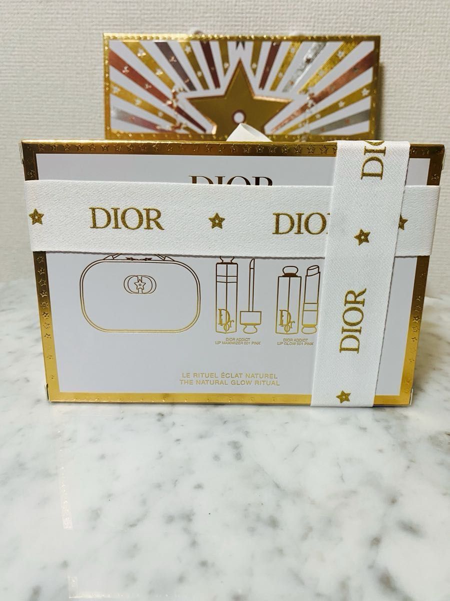 新品】ディオール dior 2025ホリデーオファー(限定品) リップ ポーチ