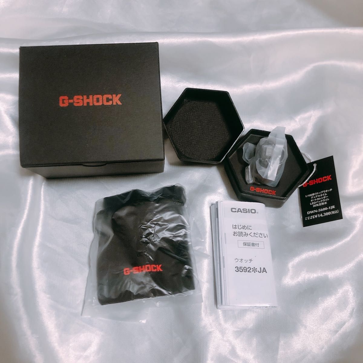 新品】CASIO G-SHOCK DWN-5600-1JR nano ブラック タグ付き｜Yahoo