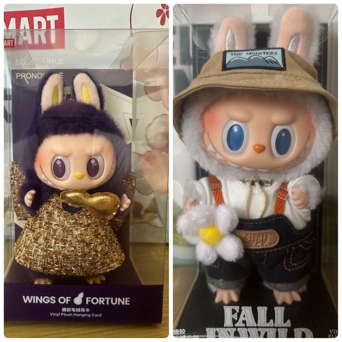 POP MART WINGS OF FORTUNE マツケン +FALL IN WILD/新品未開封｜Yahoo