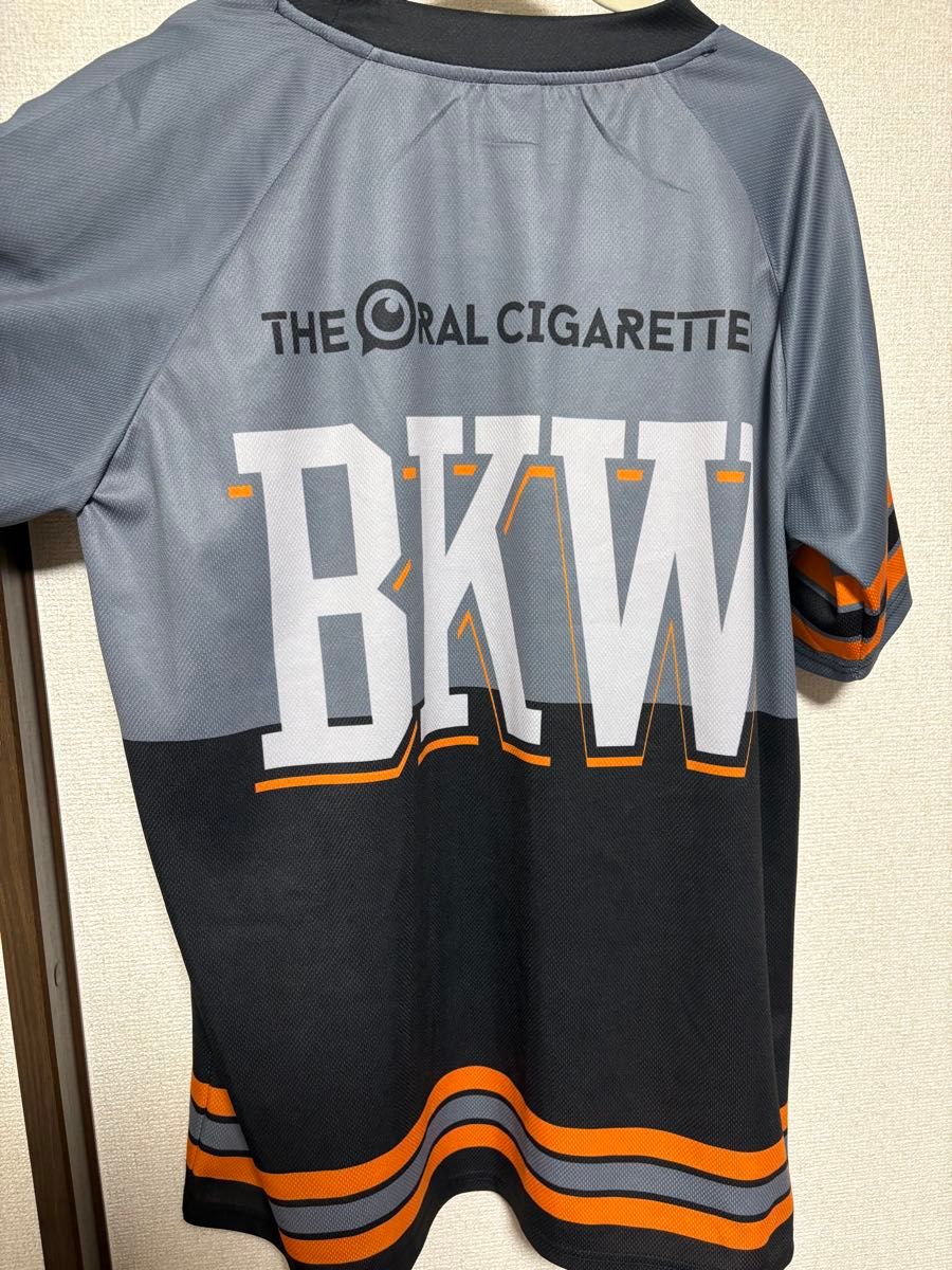 THE ORAL CIGARETTES オリジナルBKWスポーツTシャツ2025#2