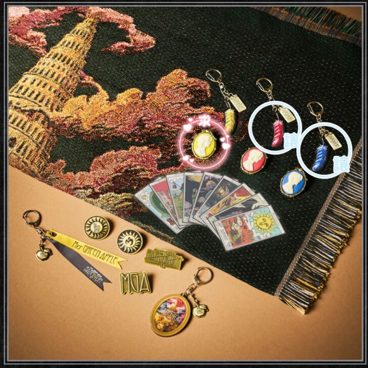 ミセスグリーンアップル バベルの塔 ランダムガチャ｜Yahoo!フリマ（旧