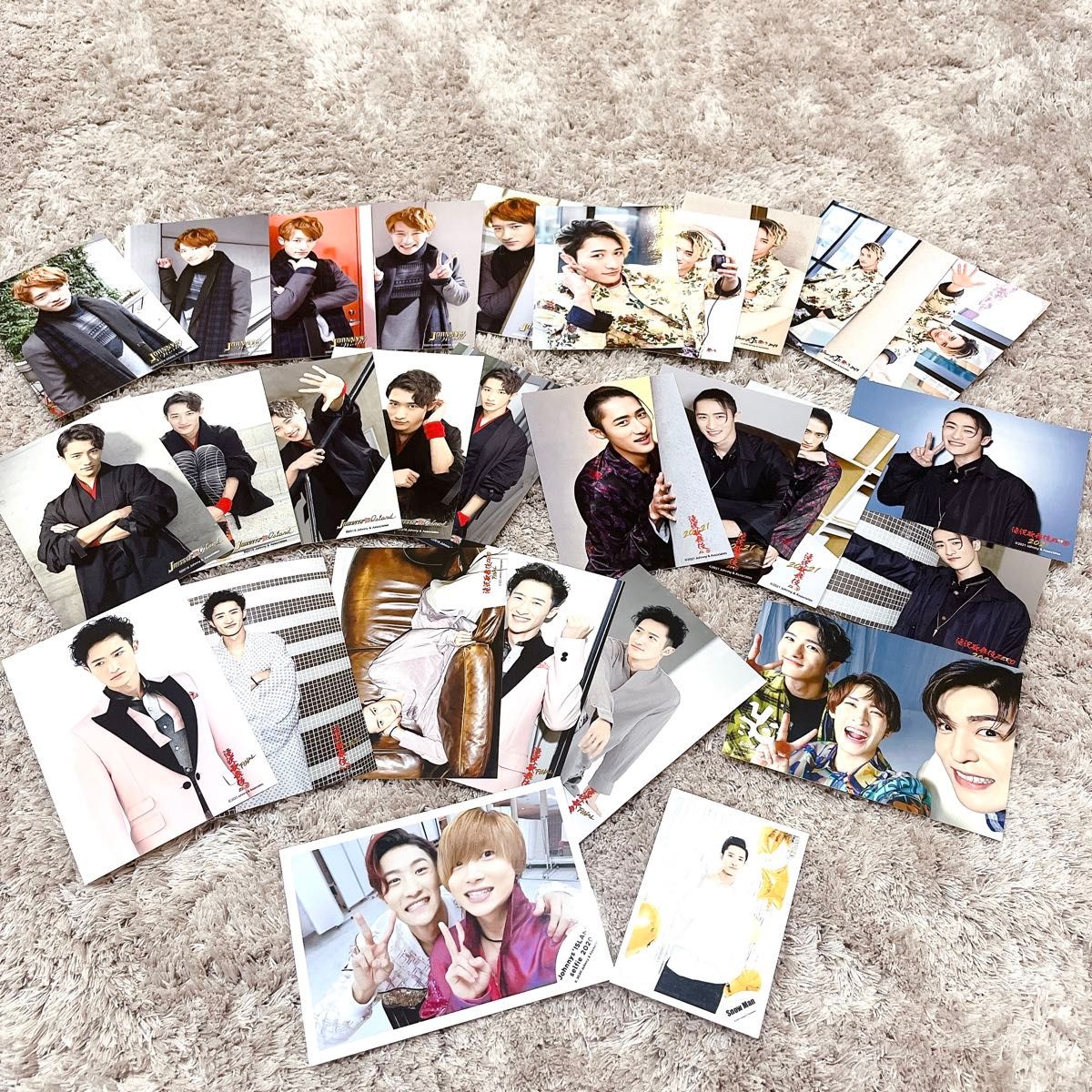 SnowMan 岩本照 公式写真 ステージフォト フォトセット まとめ売り