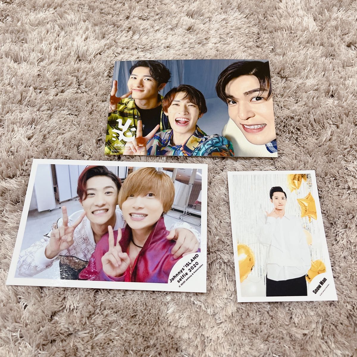 SnowMan 岩本照 公式写真 ステージフォト フォトセット まとめ売り