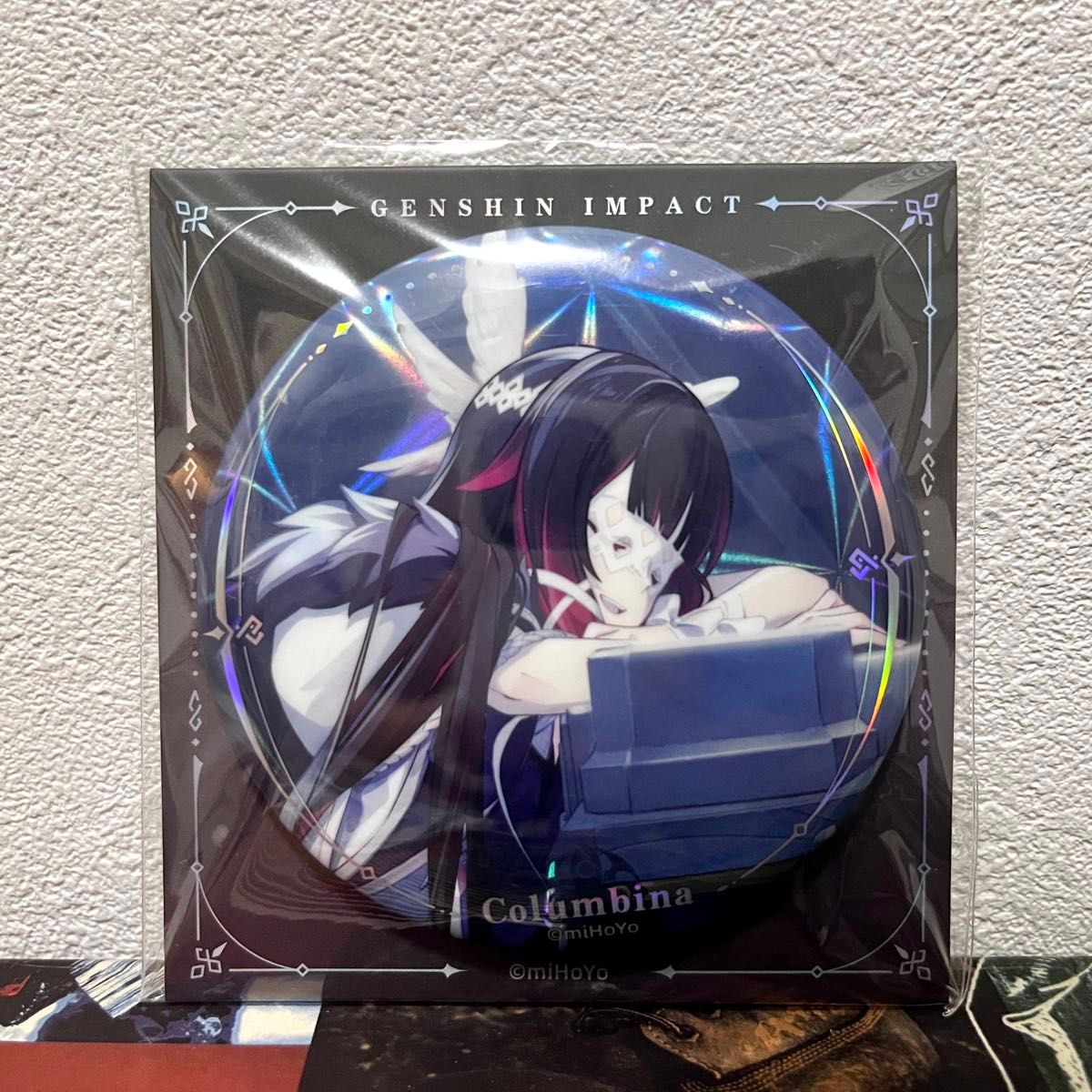 原神 少女 コロンビーナ 缶バッジ 公式正規品｜Yahoo!フリマ（旧PayPay