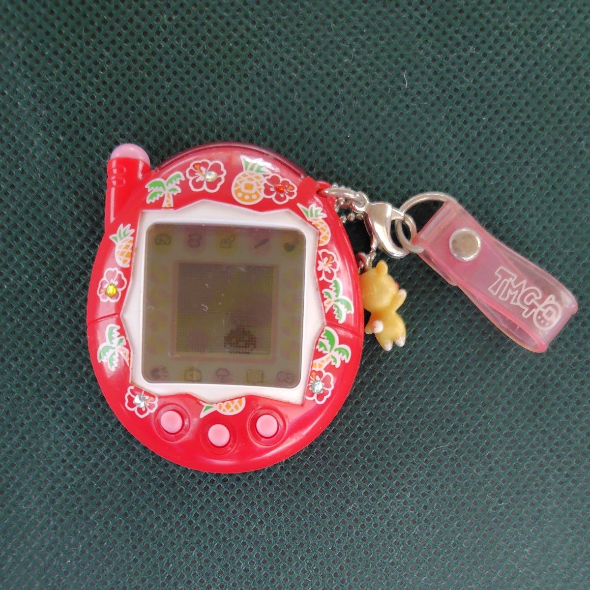 祝ケータイかいツー たまごっち プラス』 アロハレッド 本体のみ