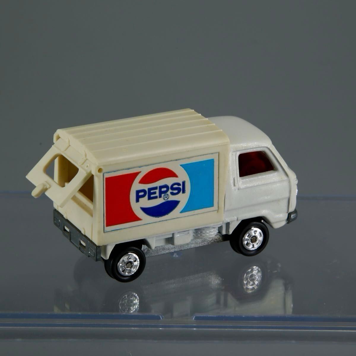 トミカ19 ホンダTN360パネルバン 1Eホイール ペプシ 日本製黒箱 新品