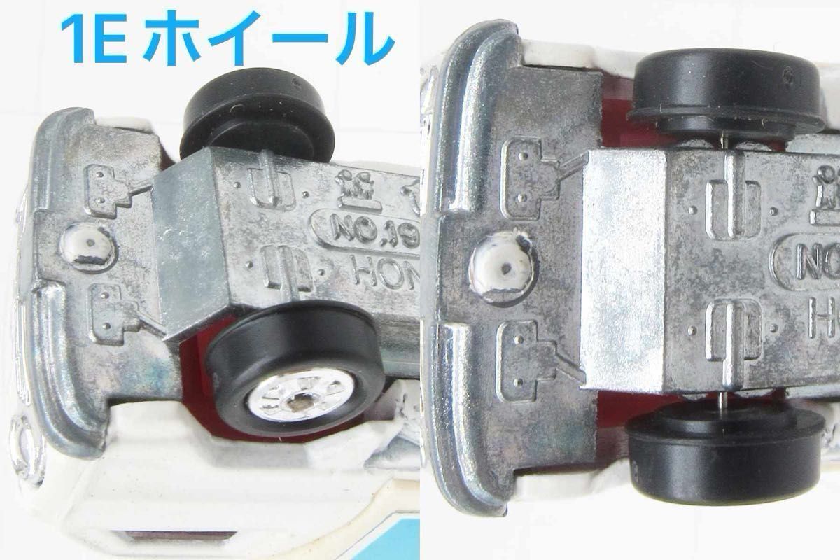 トミカ19 ホンダTN360パネルバン 1Eホイール ペプシ 日本製黒箱 新品