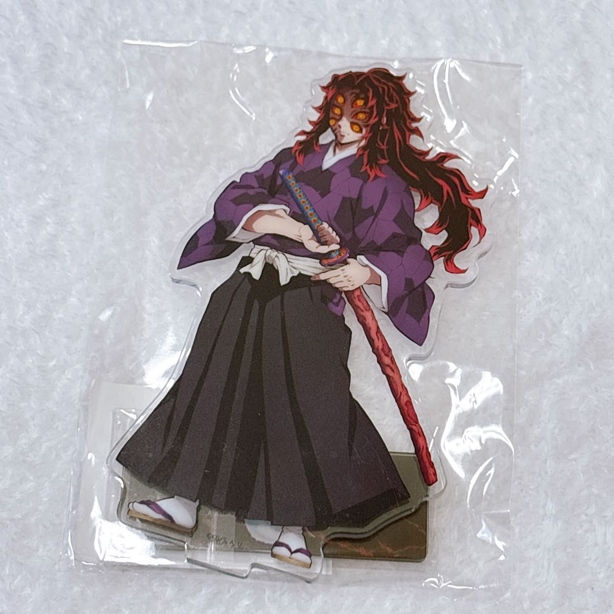 鬼滅の刃 ufotable カフェ 鬼イラストアクリルスタンド 鬼襲来 黒死牟