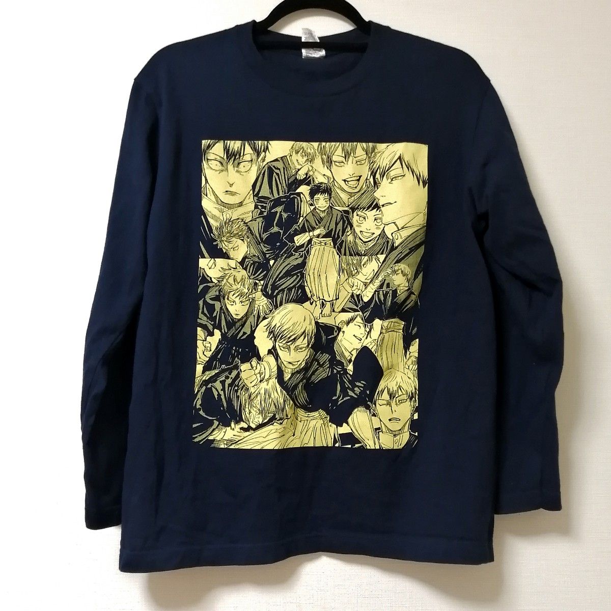 呪術廻戦 禪院直哉 ｢論外の男｣ ロンT Mサイズ｜Yahoo!フリマ（旧PayPay