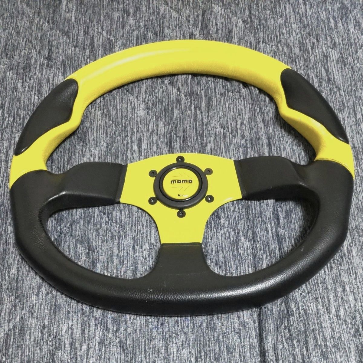 廃盤 希少 MOMO COMMAND2 350mm イエロー モモ コマンド2 35パイ 黄 D