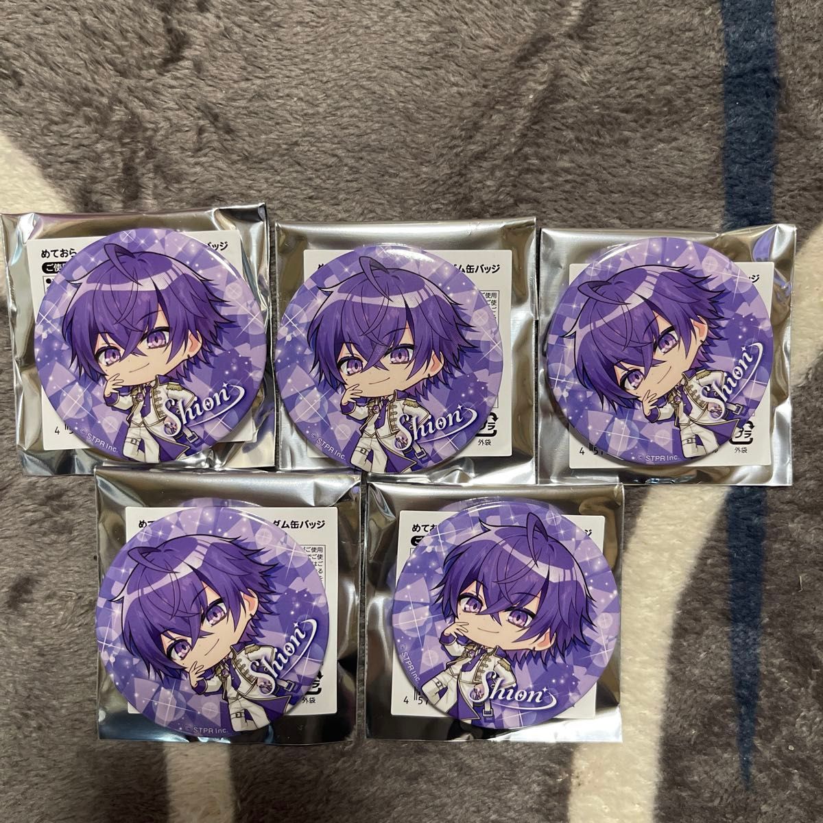 めておらMeteoritesしおんくん心音くん缶バッジ 缶バッジ めておら