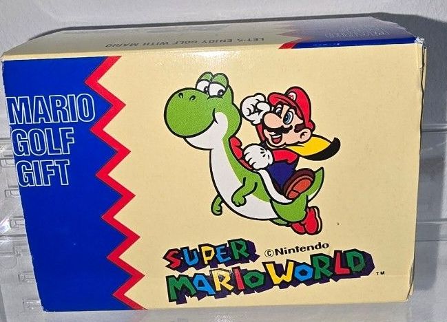 激レア スーパーマリオワールド ゴルフボール ギフト｜Yahoo!フリマ