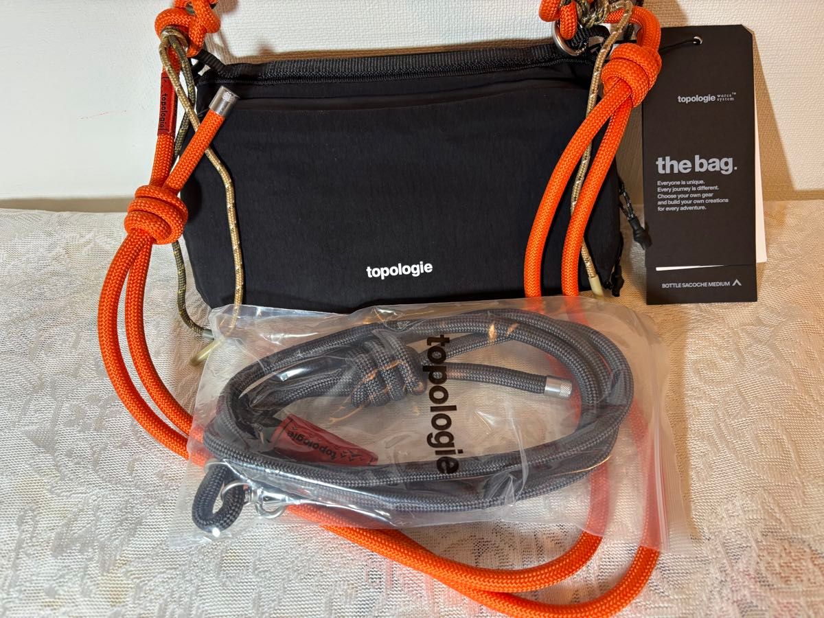 topologieトポロジーボトルサコッシュストラップ2本付き｜Yahoo!フリマ