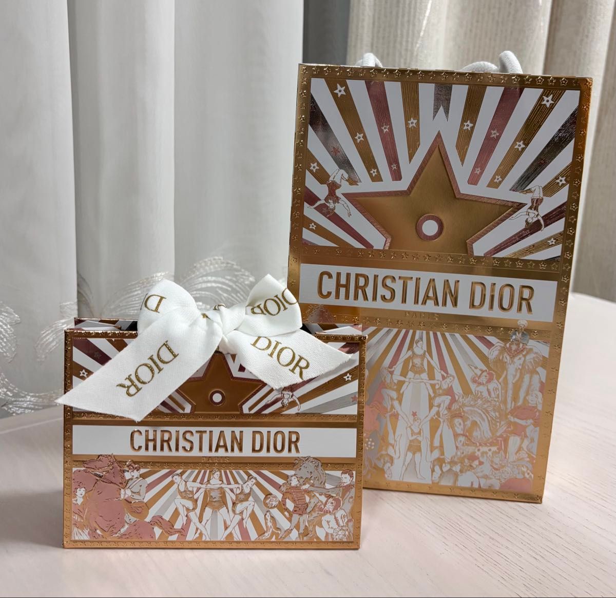 ディオール ホリデー限定ショッパー＆ギフトボックス 2025年 ギフト