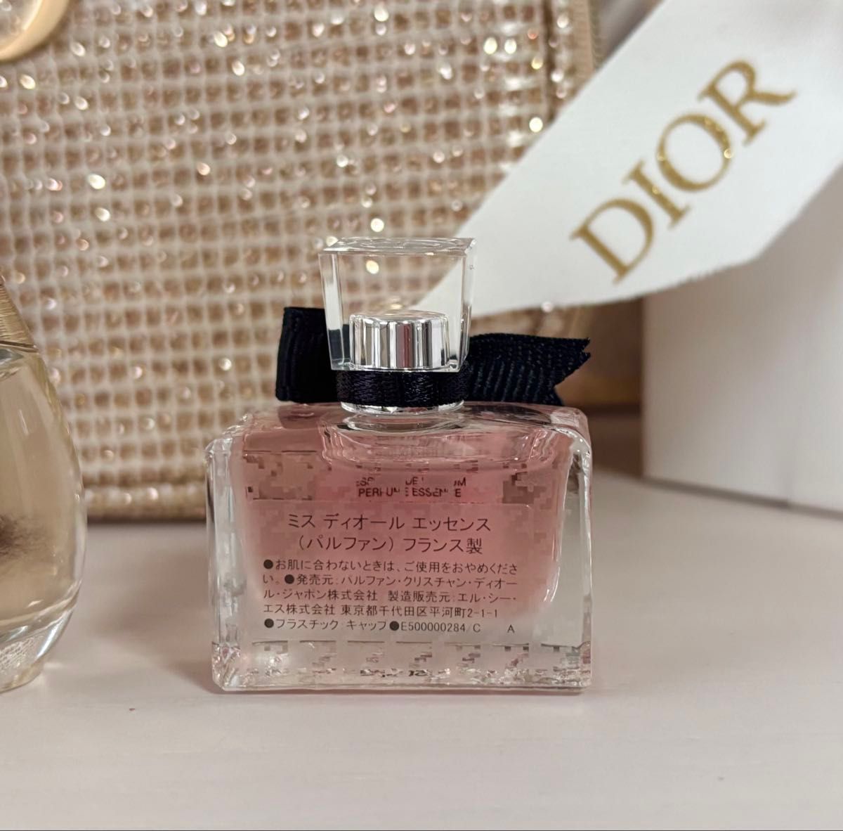 ディオール ホリデーオファー2025 限定ポーチ ジャドール ミス