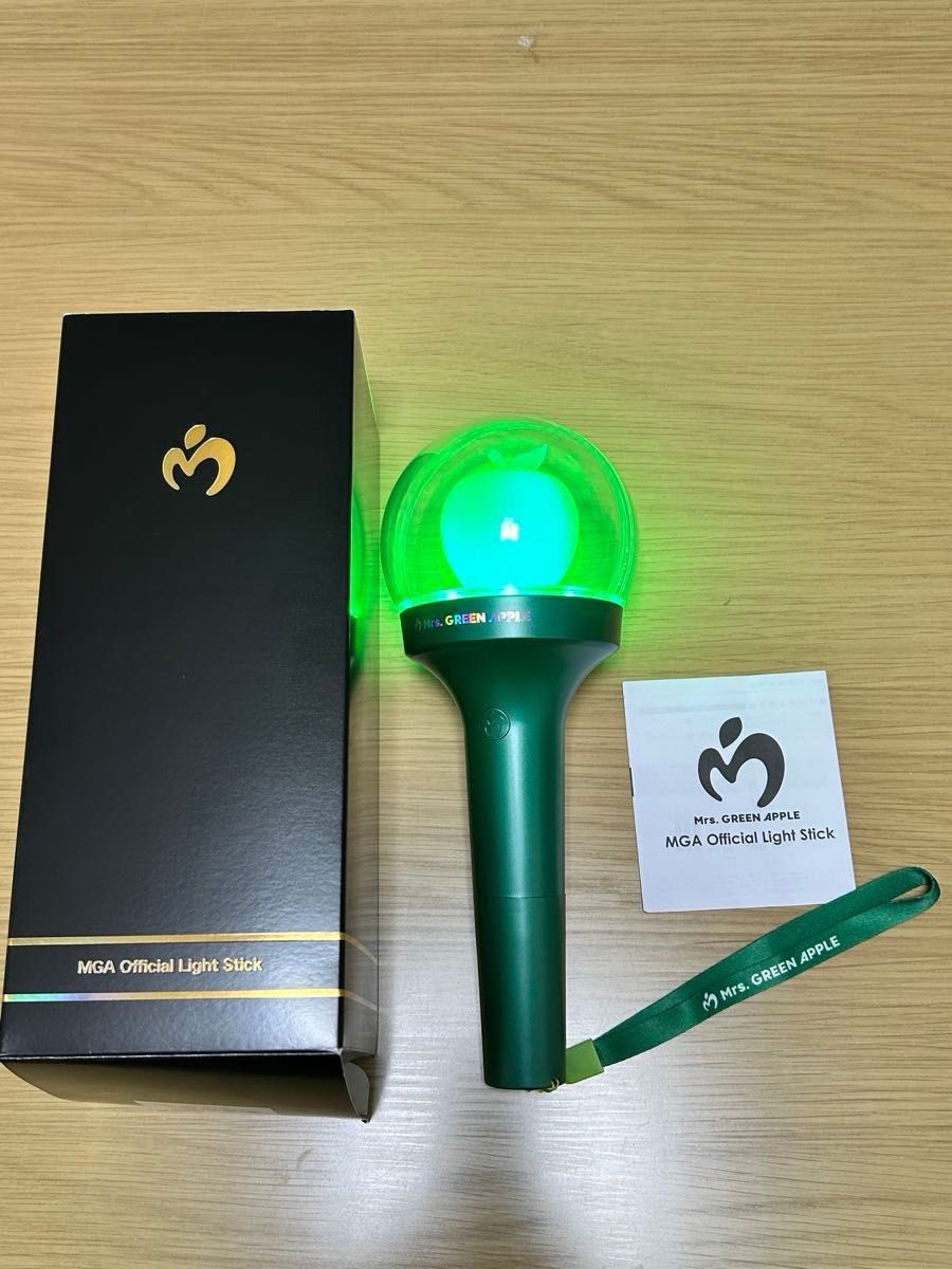 ミセス グリーン アップル Mrs Green Apple グッズ ペンライト バベル