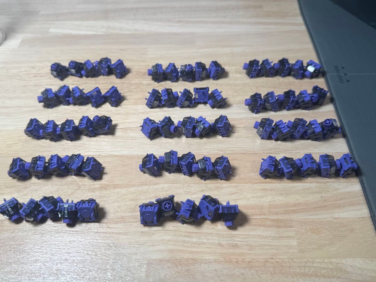 WS x Rakka 60 Atlas Mobius Switch 70個セット｜Yahoo!フリマ（旧