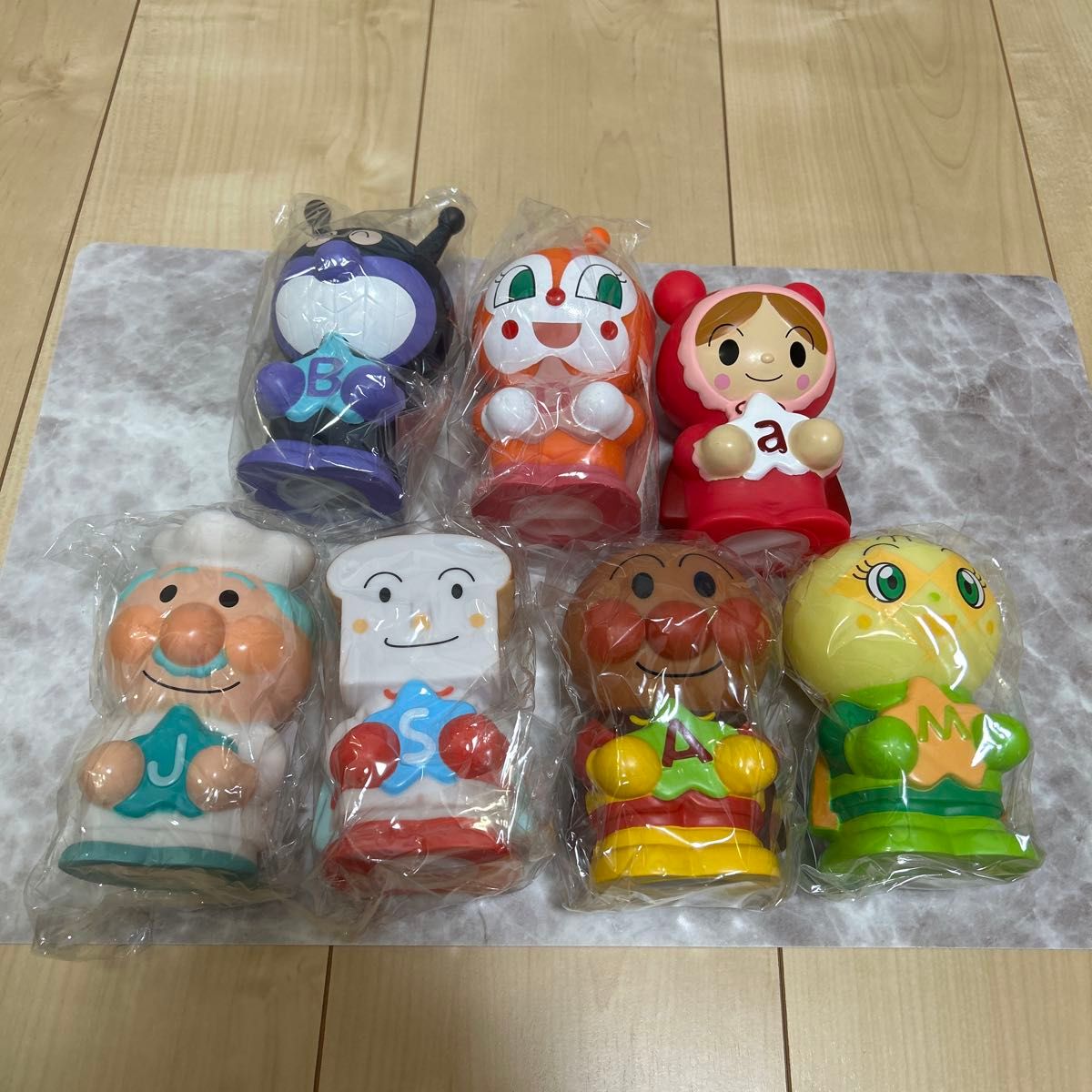 アンパンマン 貯金箱 7個セット まとめ売り 一部未開封｜Yahoo!フリマ