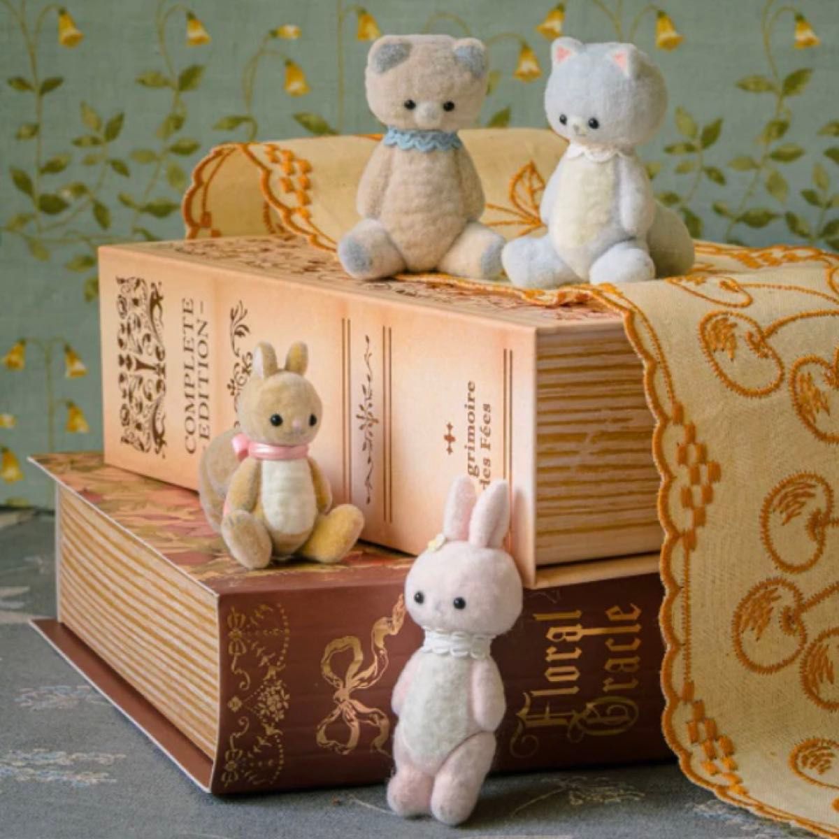 moriのえほん 小さい動物たち フィギュアコレクション ガチャ