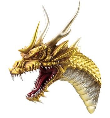 バンダイ 一番くじ ゴジラ 大怪獣列伝G G賞 モンスターヘッド