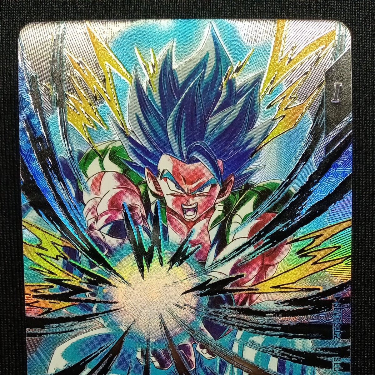 ドラゴンボールスーパーダイバーズ sdv7-sec2 ゴジータbr パラレル