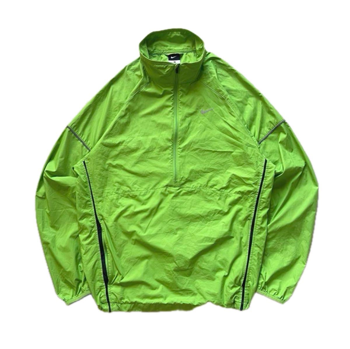 00s archive OLD NIKE ハーフジップ アノラック ナイロンジャケット