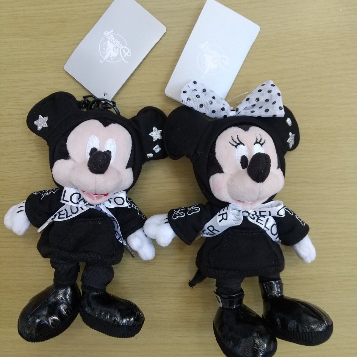 ミッキー ミニー ぬいぐるみ キーチェーン ブラックフライデー限定