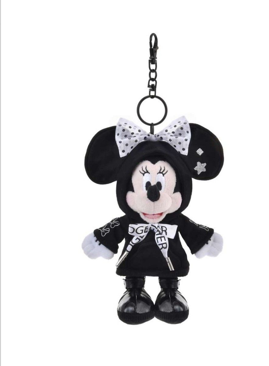 ミッキー ミニー ぬいぐるみ キーチェーン ブラックフライデー限定