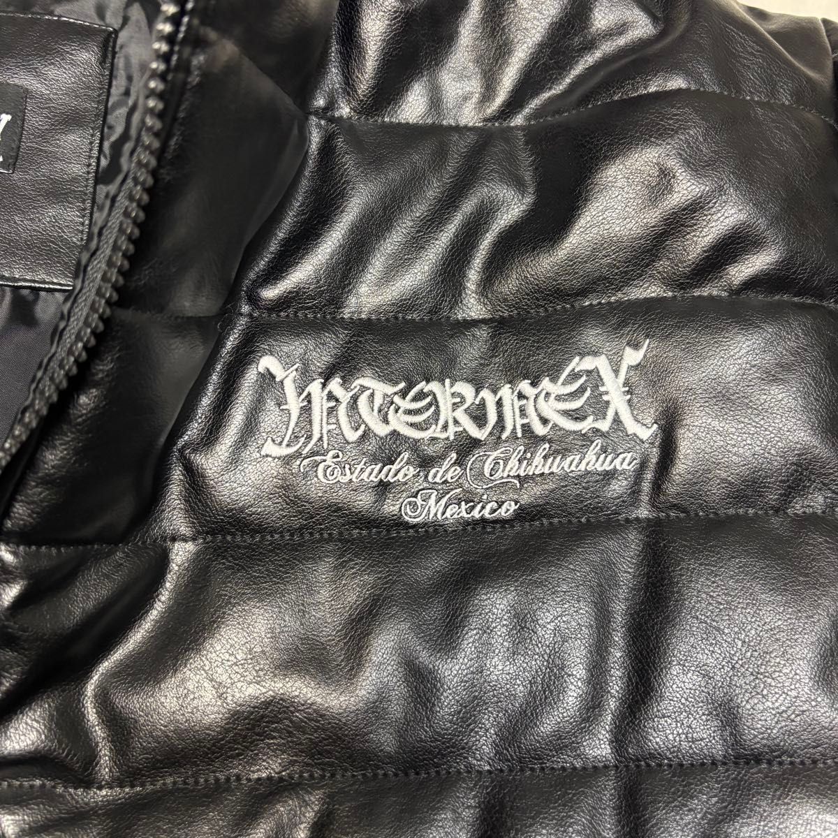 極美品 INVERMEX ブラックキルティングジャケット 3XL（4L) 中綿