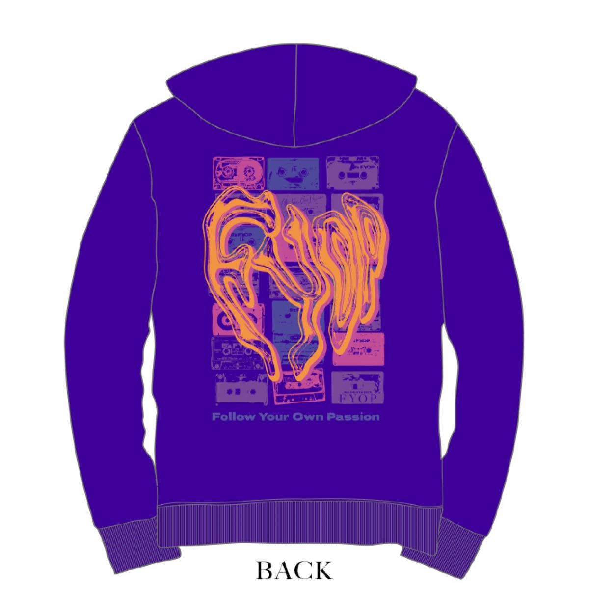 B'z LIVE-GYM 2025 -FYOP- パーカー XLサイズ｜Yahoo!フリマ（旧PayPay