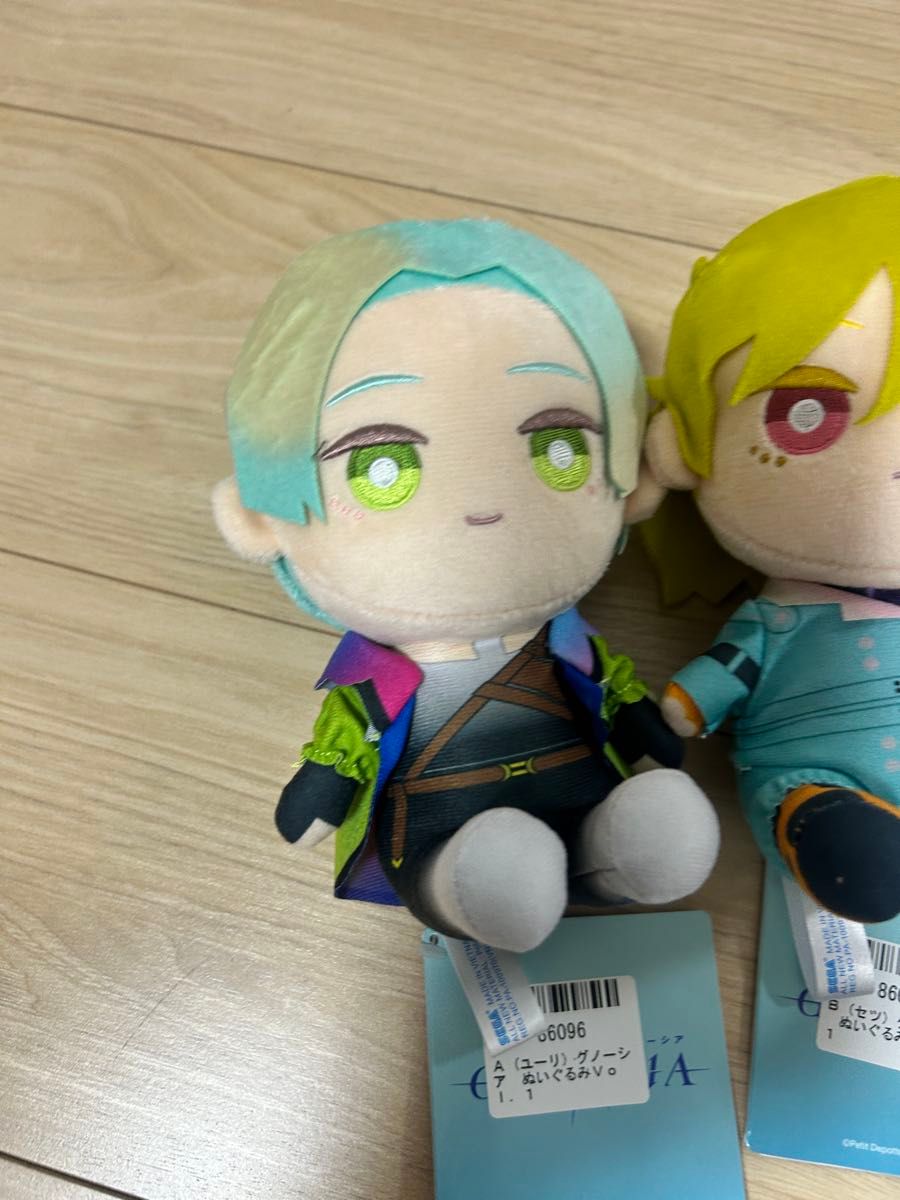 グノーシア ぬいぐるみvol 1 セツ ユーリ SQセット｜Yahoo!フリマ（旧