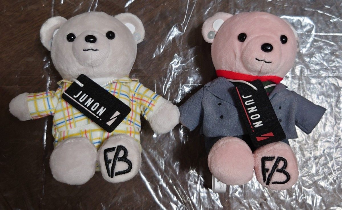BE:FIRST JUNON くま 4体セット BE:FIRST JUNON くま 4体セット be