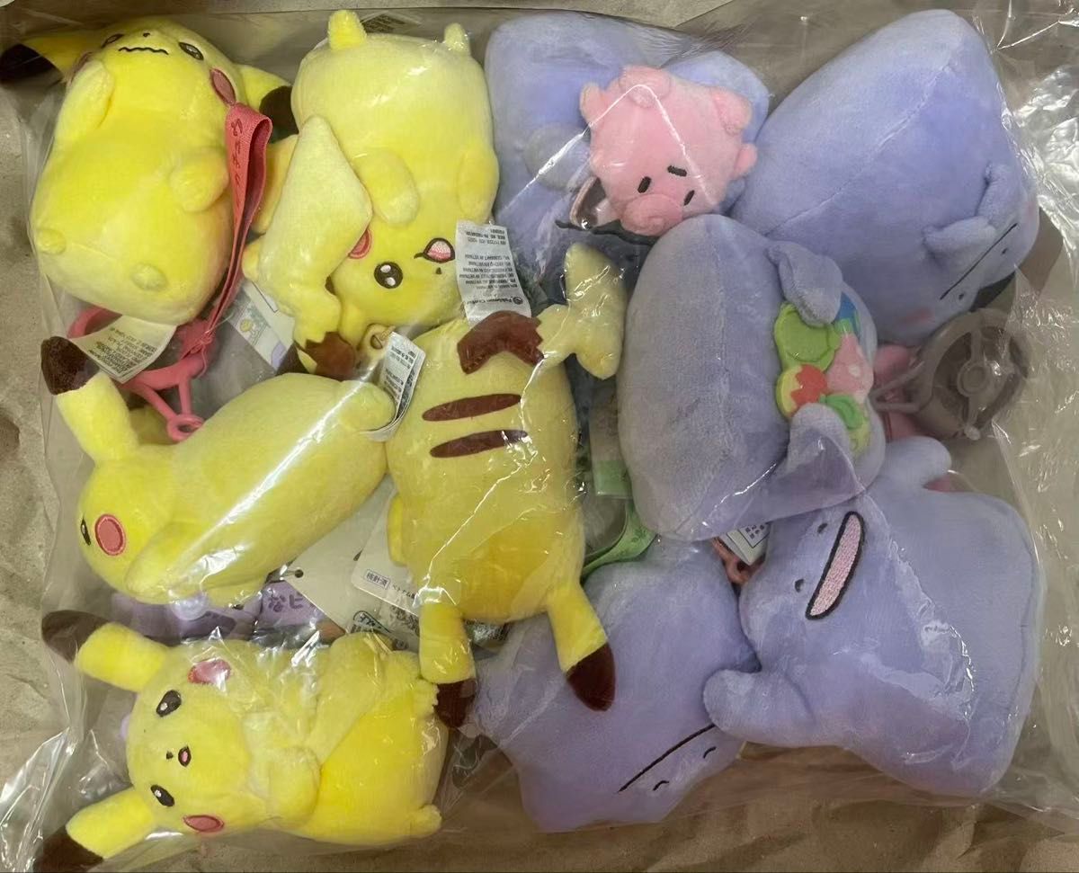 10点 新品 ポケセン ポケモンセンター コンプリート 十ポケ十色