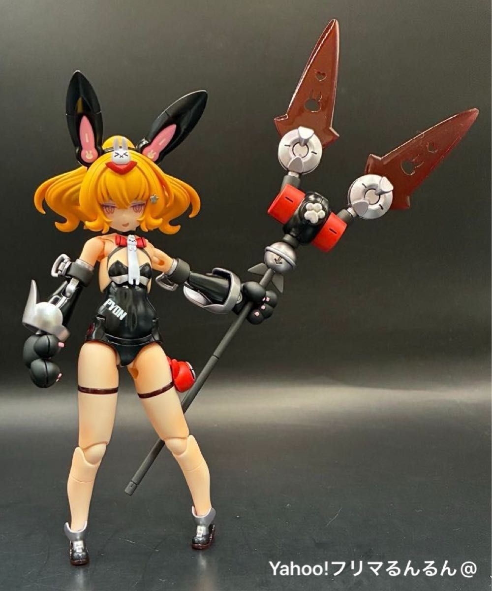 メガミデバイス PUNI MOFU 雪トゥ 塗装完成品カラバリver｜Yahoo