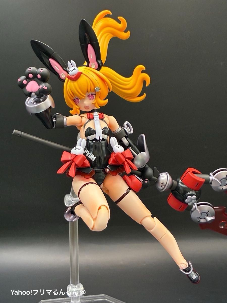 メガミデバイス PUNI MOFU 雪トゥ 塗装完成品カラバリver｜Yahoo