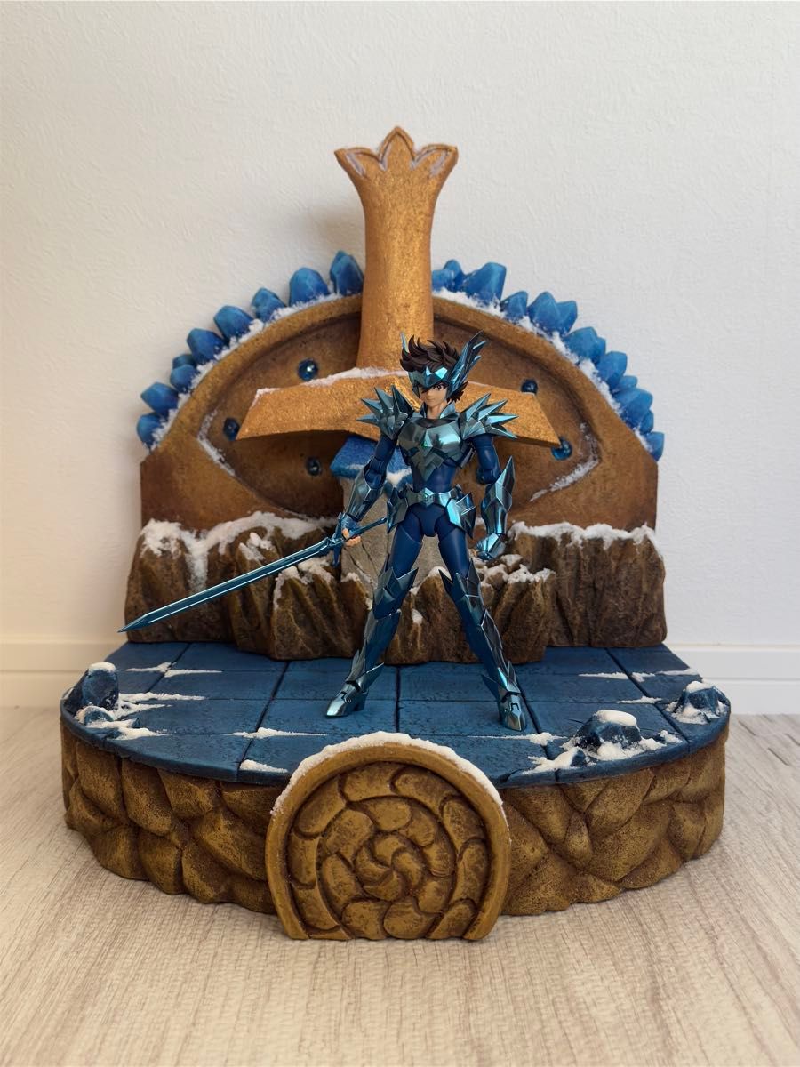 聖闘士聖衣神話対応 ジオラマベースのオーダーメイド専用ページ 聖闘士