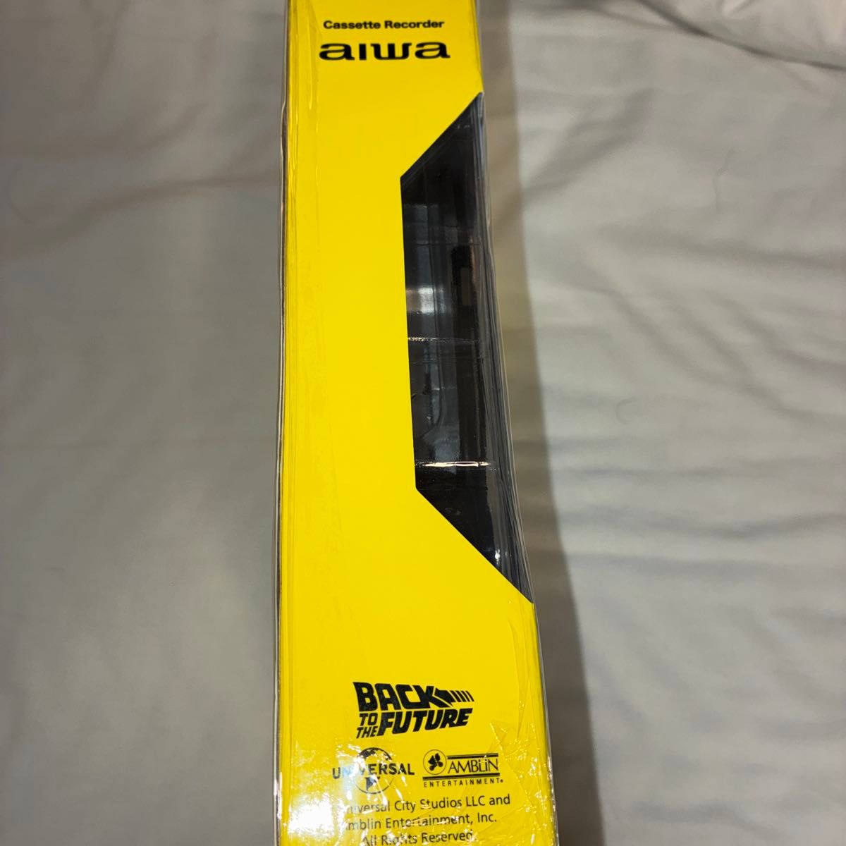 バックトゥザフューチャーaiwa CassetteBoy PCR-F7 カセットレコーダー
