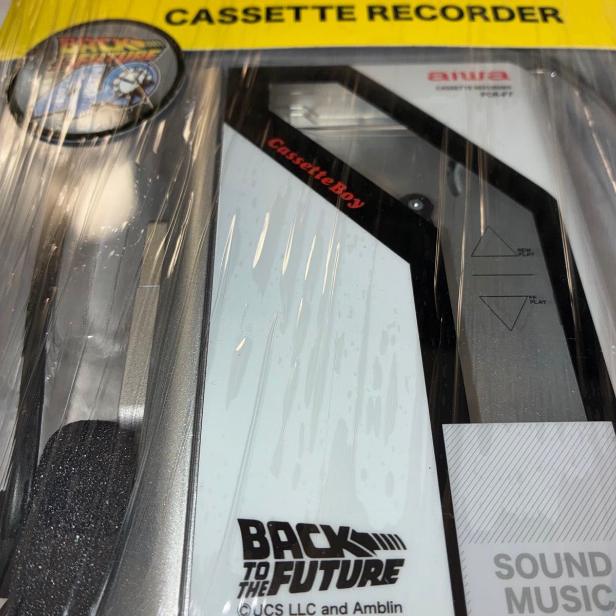 バックトゥザフューチャーaiwa CassetteBoy PCR-F7 カセットレコーダー